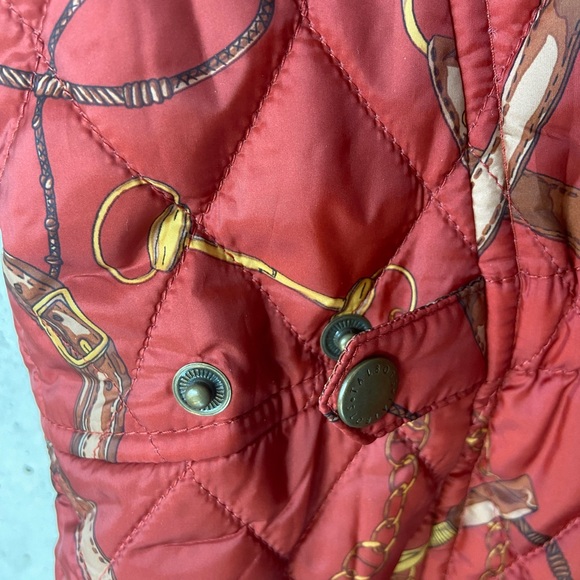 Talbots Equestrian Quilted Vest - Picture 7 of 8